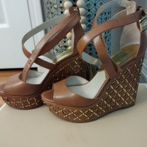 Michael Kors wedges shoes